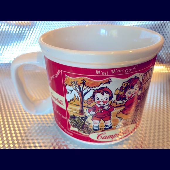 CAMPBELL SOUP CHRISTMAS MUG 1997 - Picture 2 of 7